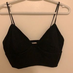 Wilfred Free cropped bustier